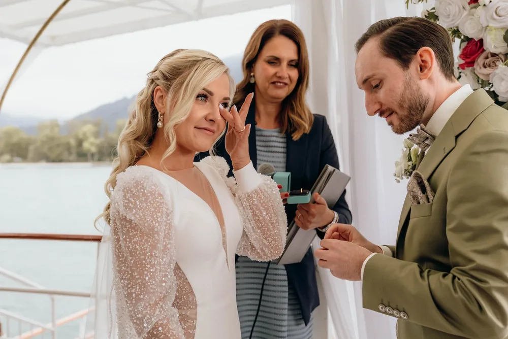 Hochzeitsreportage am Tegernsee von MOKATI Hochzeitsfotograf München